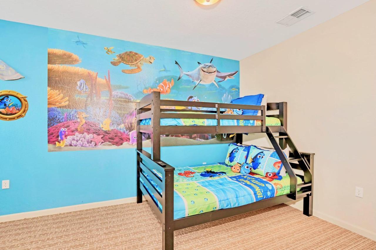 Near Disney - 3Br Condo - Pool Hot Tub Games Orlando Buitenkant foto